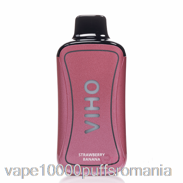 Vape Romania Viho Supercharge 20000 Banane Capsuni De Unica Folosinta